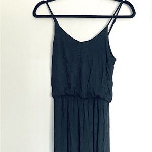 Lush Small Black Maxi Dress